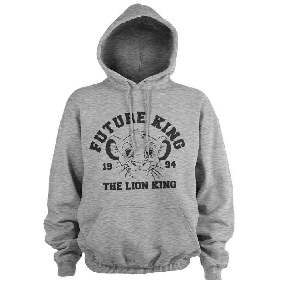 Disney Disney The Lion King Hoodietrui Simba The Future Disney Disney The Lion King Hoodietrui Zwart | Attitude Holland